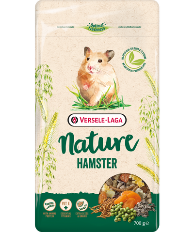 Храна за хамстери Versele-Laga Hamster Nature с ларви на брашнест червей