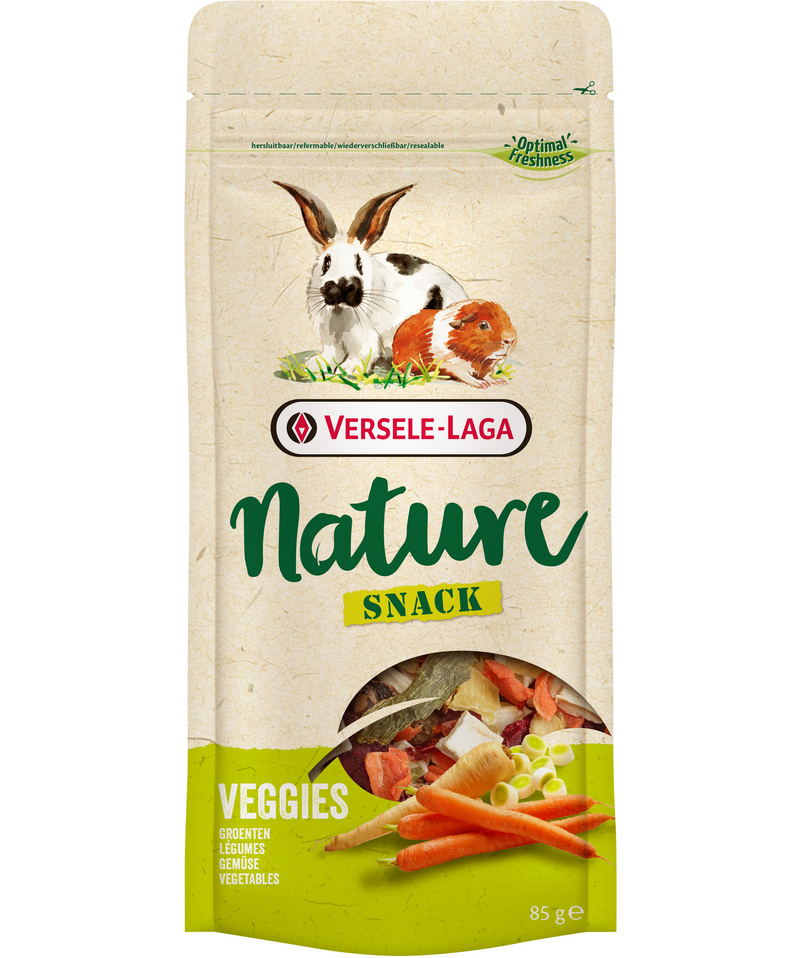 Лакомство със зеленчуци за зайци и гризачи Versele-Laga Nature Snack Veggies