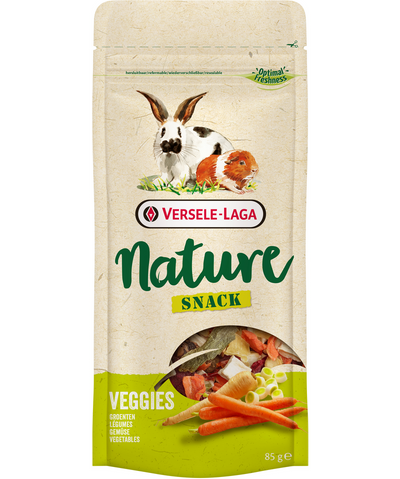 Лакомство със зеленчуци за зайци и гризачи Versele-Laga Nature Snack Veggies