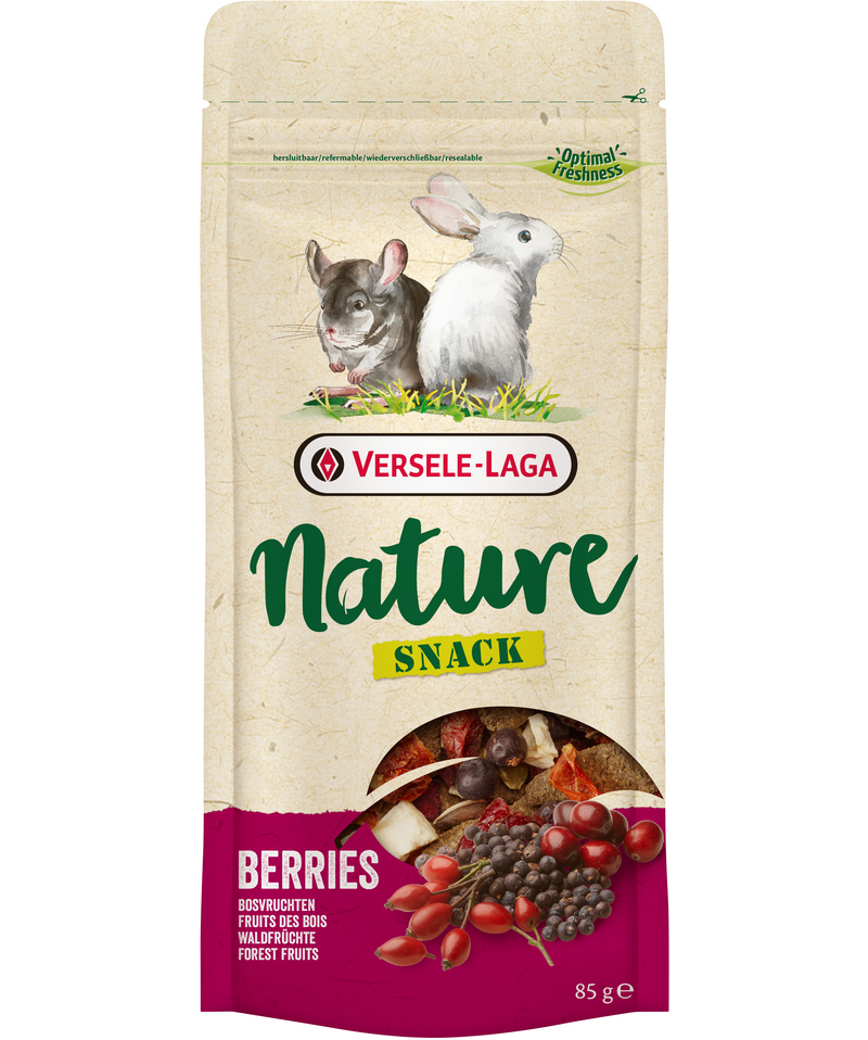 Лакомство с горски плодове за зайци и чинчили Versele-Laga Nature Snack Berries