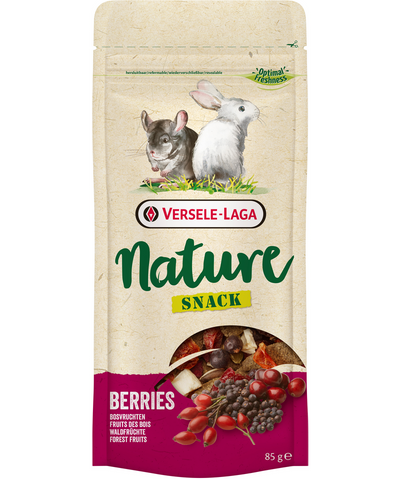 Лакомство с горски плодове за зайци и чинчили Versele-Laga Nature Snack Berries