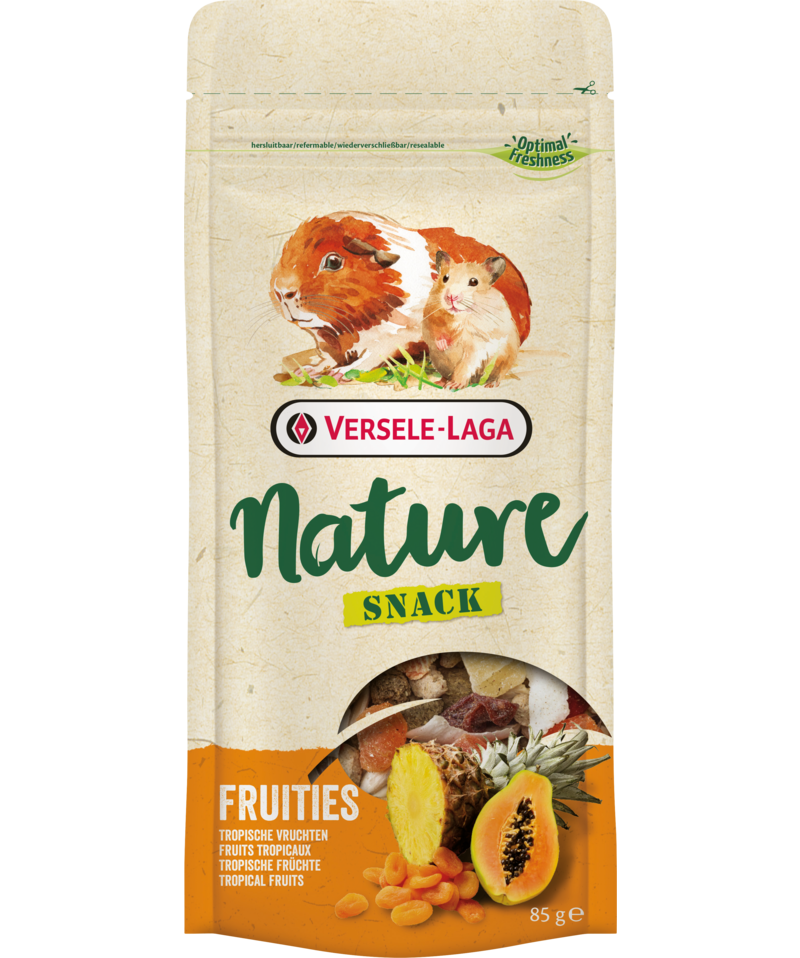 Лакомство с тропически плодове за зайци и гризачи Versele-Laga Nature Snack Fruities