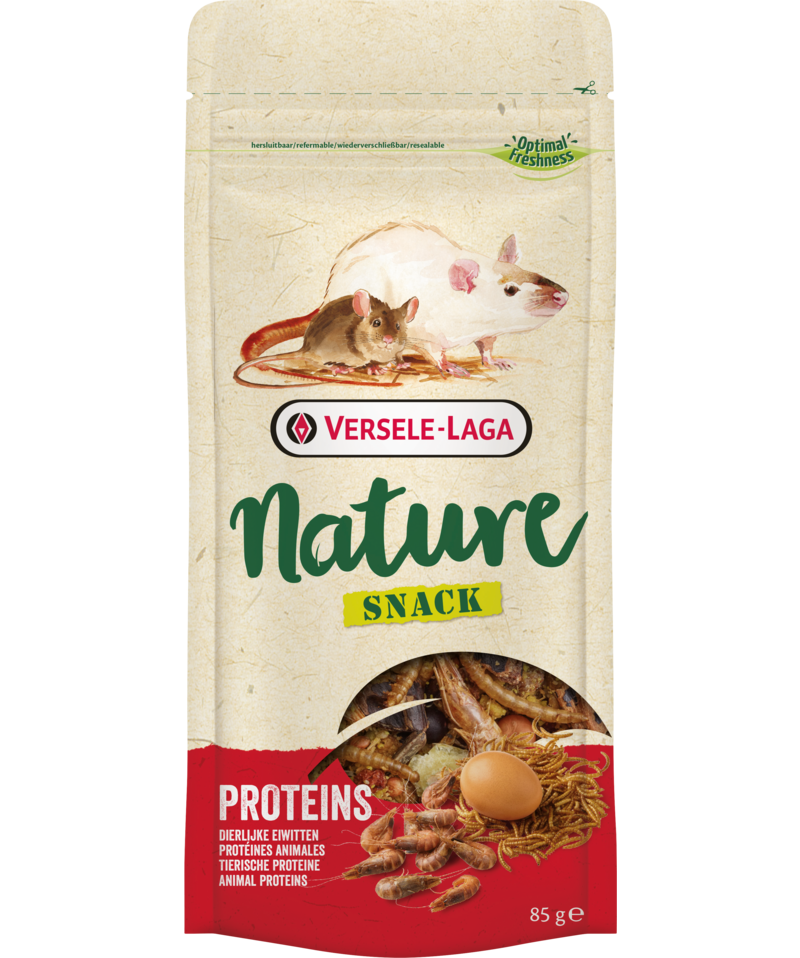 Лакомство с протеин за хамстери, плъхове и мишки Versele-Laga Nature Snack Proteins