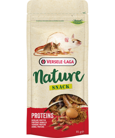 Лакомство с протеин за хамстери, плъхове и мишки Versele-Laga Nature Snack Proteins