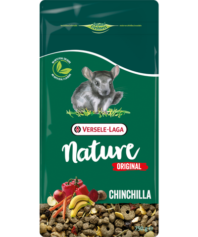 Храна за чинчили Versele-Laga Chinchilla Original с фибри, билки и плодове