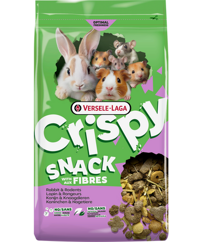 Хрупкава смес с фибри за зайци и гризачи Versele-Laga Crispy Snack with Fibres