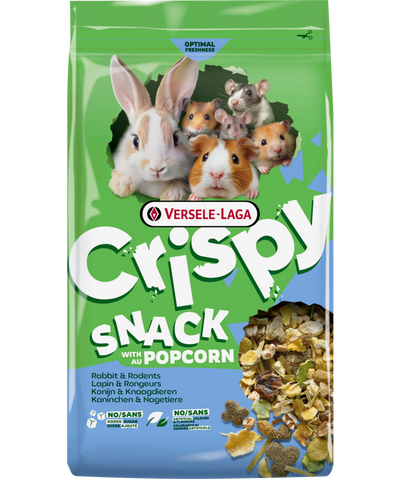 Хрупкава смес с пуканки за зайци и гризачи Versele-Laga Crispy Snack with Popcorn