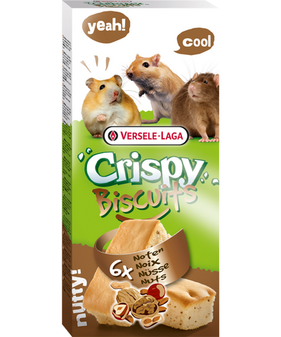 Бисквити с ядки и яйца за гризачи Versele-Laga Crispy Biscuit Nuts