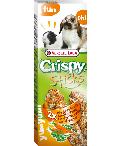 Стик за зайци с морков и магданоз Versele-Laga Crispy Sticks Carrot & Parsley