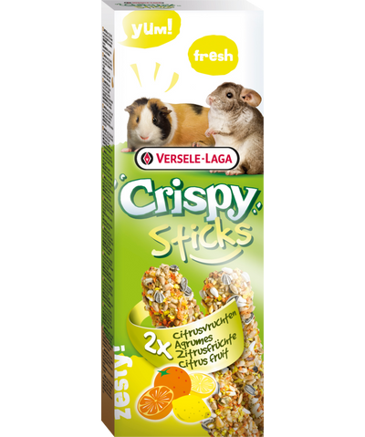 Стик за морски свинчета и чинчили с цитруси Versele-Laga Crispy Sticks Citrus Fruit