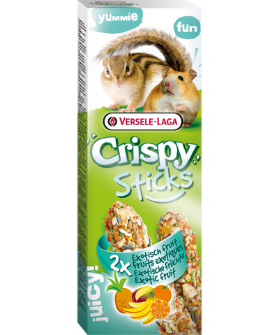 Стик за хамстери и катерици с екзотични плодове Versele-Laga Crispy Sticks Exotic Fruit