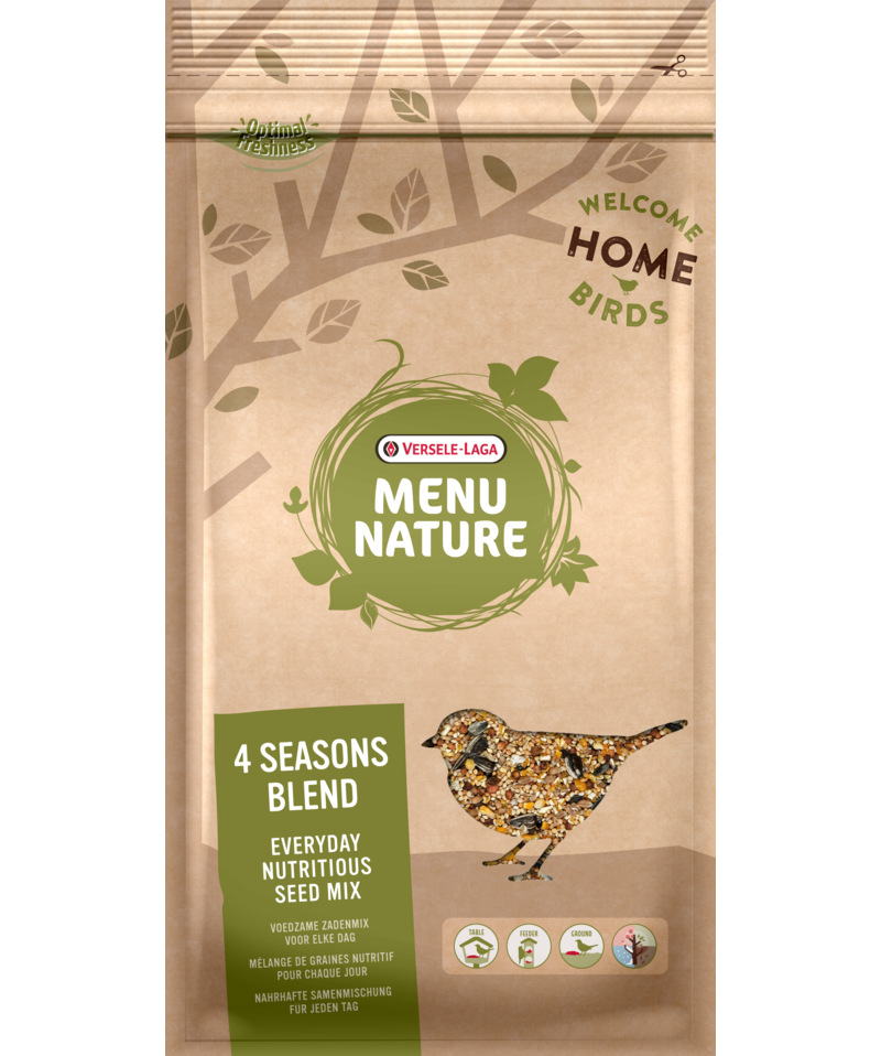 Храна за диви птици Versele-Laga Menu Nature 4 Seasons Blend
