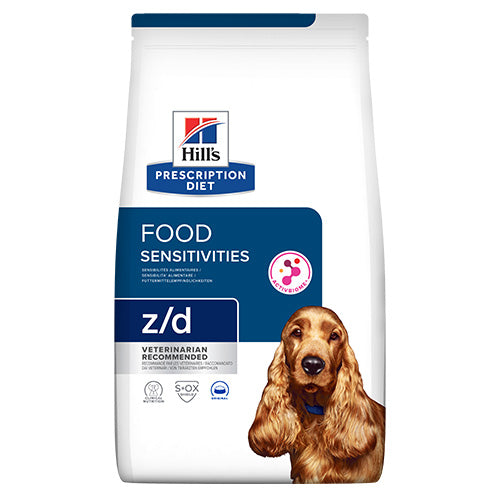 Hill’s Prescription diet z/d Food Sensitivities AB+ лечебна храна - снимка 1 от 9