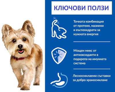 SP Canine Mature Mousse Small&Mini-с пилешко - снимка 2 от 4