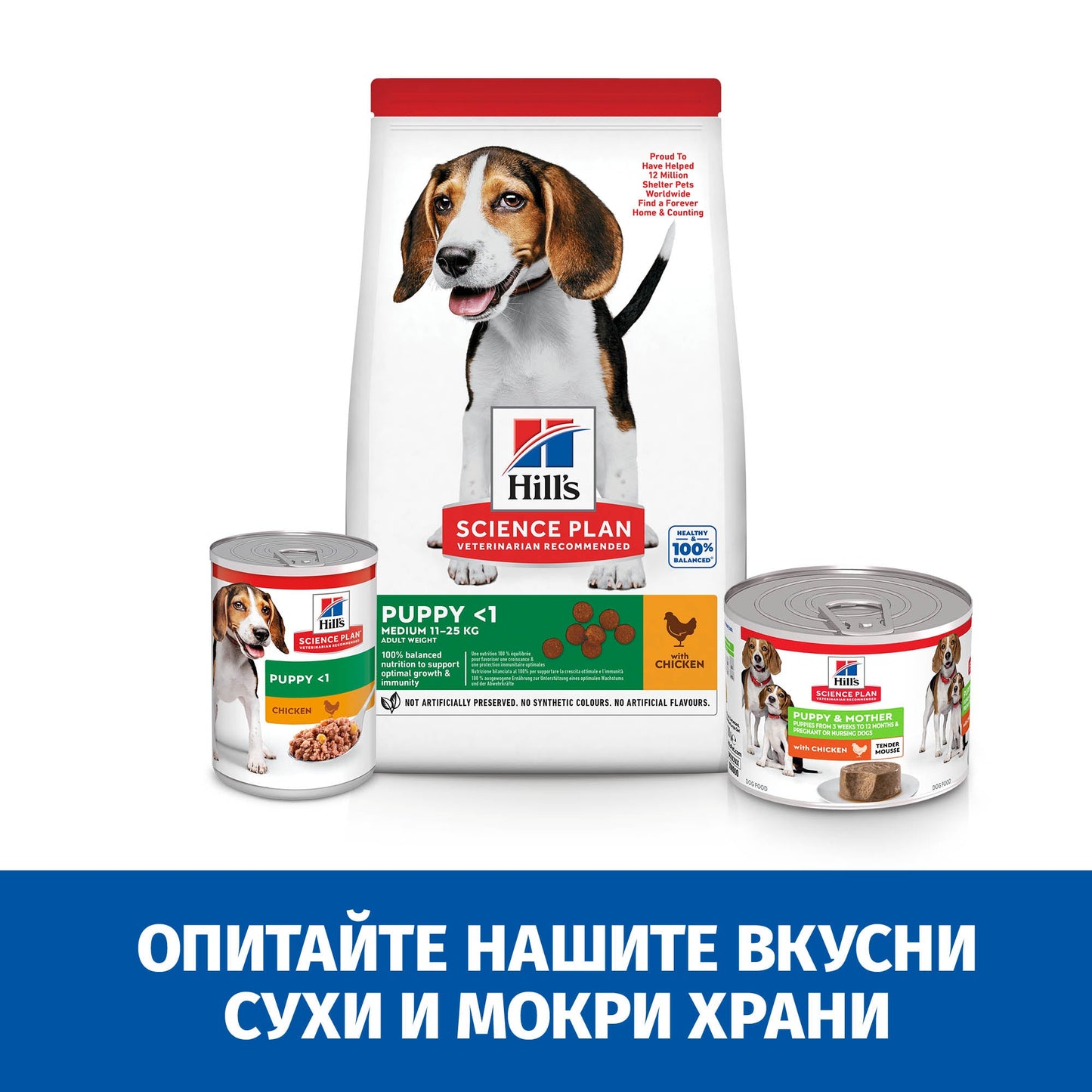 SP Canine Puppy&Mother Mousse- с пилешко - снимка 4 от 5