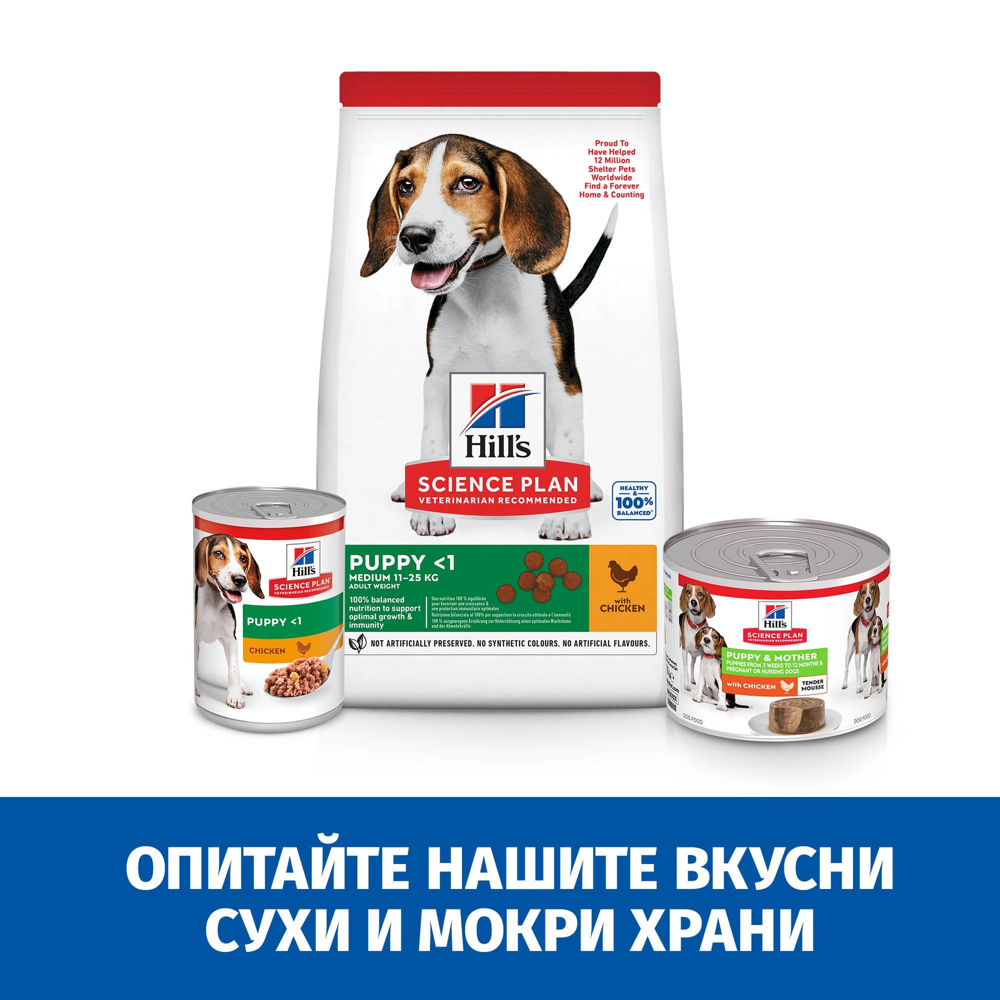 SP Canine Puppy&Mother Mousse- с пилешко - снимка 4 от 5