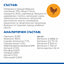 Hill's SP Feline Adult Hairball&Perfect Coat-с пиле - снимка 4 от 4