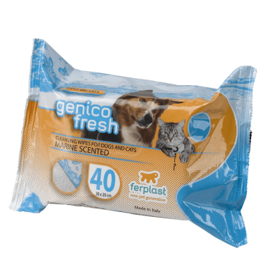 Мокри кърпички GENICO FRESH с морски аромат-40 бр - снимка 2 от 2
