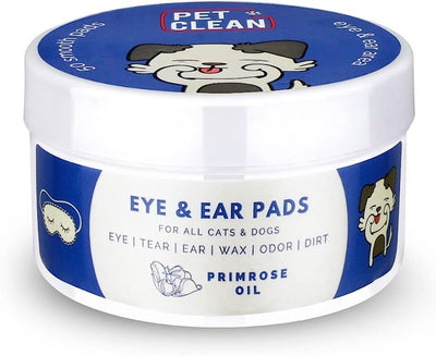Pet Clean Eye&Ear Cleaning Pads for Dogs & Cats - снимка 1 от 4