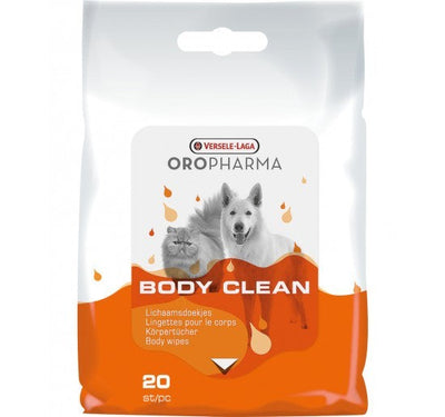 Мокри кърпички VERSELE LAGA OROPHARMA BODY CLEAN