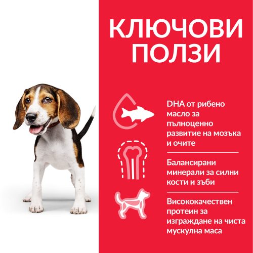 Консервирана храна за кучета Hill’s Science Plan Puppy с пилешко - снимка 2 от 4