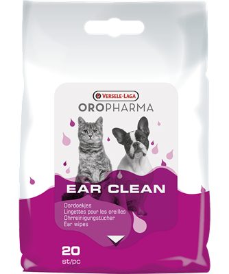 Мокри кърпички VERSELE LAGA OROPHARMA EAR CLEAN
