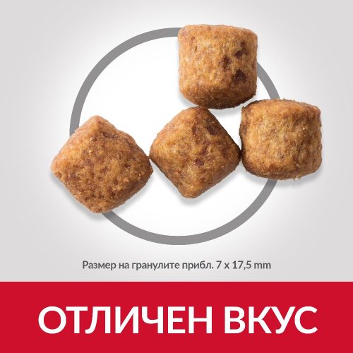Храна за кучета с пилешко Hill’s Science Plan Adult Mature Large Breed - снимка 3 от 5