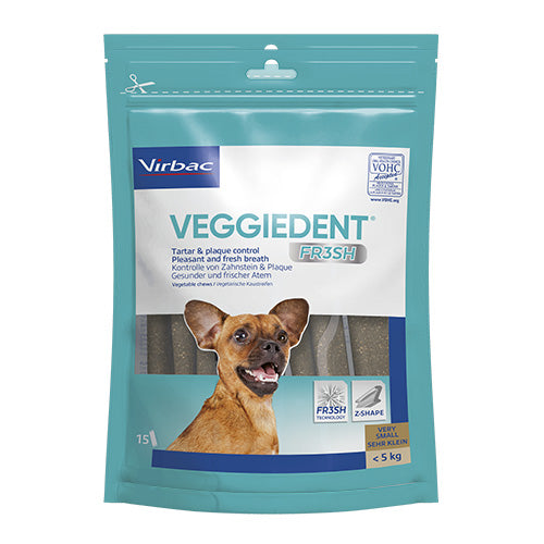 Virbac VeggieDent FR3SH XS