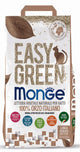Monge Easy Green – котешка тоалетна 100% ечемик 10 л