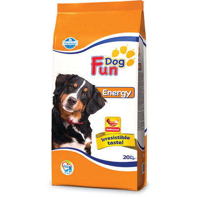 Храна за кучета с повишена физическа активност Fun Dog Energy