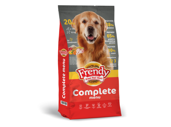 Гранули за кучета Frendy Complete
