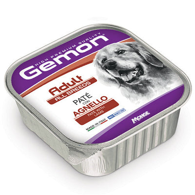 Терин пастет GEMON Adult LAMB-агнешко - снимка 1 от 2
