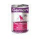 Консерва хапки GEMON Adult Medium Beef&Liver - снимка 1 от 3