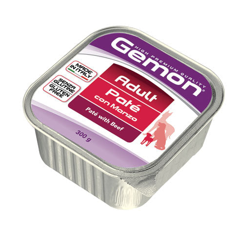 Терин пастет за кучета GEMON Paté Adult с говеждо - снимка 1 от 3