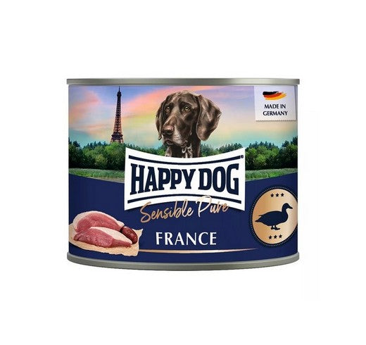 Консерва за кучета Happy Dog France с патешко месо