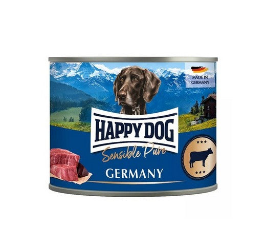 Консерва за кучета Happy Dog Beef Purе GERMANY с говеждо