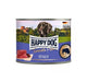Храна за кучета консерва Happy Dog Buffalo Pure Italy с биволско