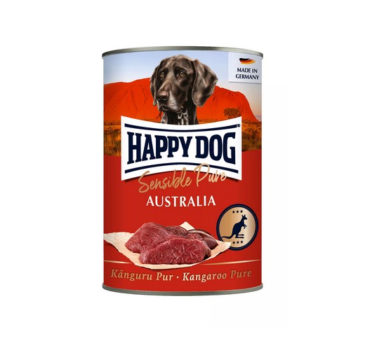 Храна за кучета консерва Happy Dog Australia с кенгуру
