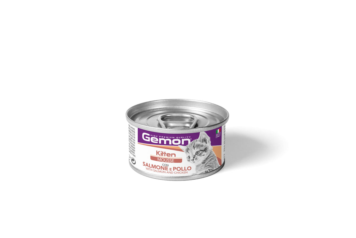 GEMON KITTEN SalmonChicken-сьомга&пиле - снимка 1 от 3
