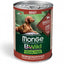 Консерва хапки за кучета Monge BWILD Grain Free Adult с агнешко, тиква&тиквички - снимка 1 от 2