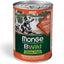 Консерва хапки за кучета Monge BWILD Grain Free Adult с пуешко, тиква&тиквички - снимка 1 от 2