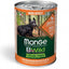 Консерва хапки за кучета Monge BWILD Grain Free Mini Adult с патешко, тиква&тиквички - снимка 1 от 2