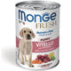 Консерва хапки в пастет за кучета Monge Fresh Puppy, с телешко и зеленчуци - снимка 1 от 2