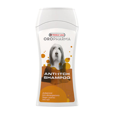 Oropharma Anti-Itch-успокояващ шампоан с естествени екстракти и алантоин