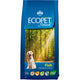 Суха храна за кучета Ecopet Natural Adult Medium-риба - снимка 1 от 2