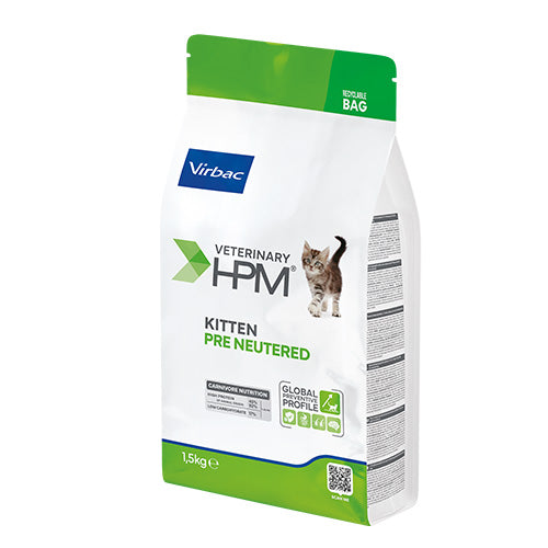 Virbac HPM Kitten Pre Neutered 1.5 кг