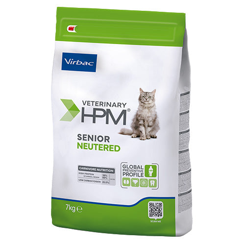 Virbac HPM Senior Neutered Cat 7 кг