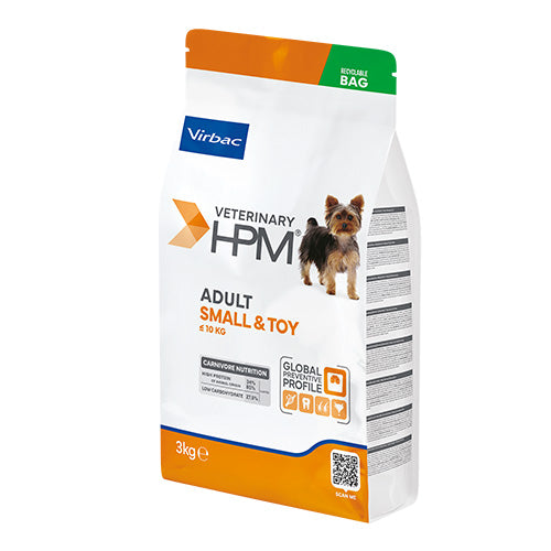 Virbac HPM Dog Adult Small & Toy 3 кг