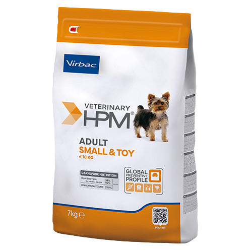 Virbac HPM Dog Adult Small & Toy 7 кг