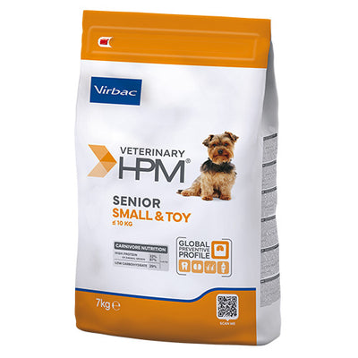 Virbac HPM Dog Senior Small & Toy 7 кг